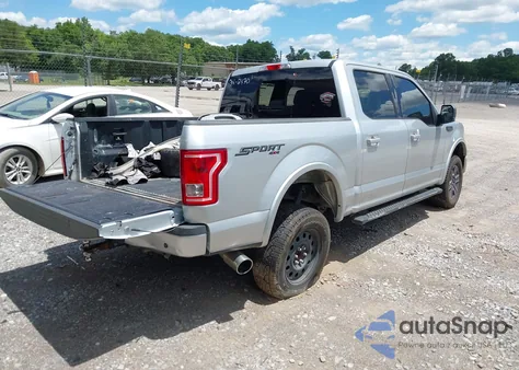 2017 Ford F-150 Xlt from USA, damaged, VIN 1FTEW1EF1HFC29934